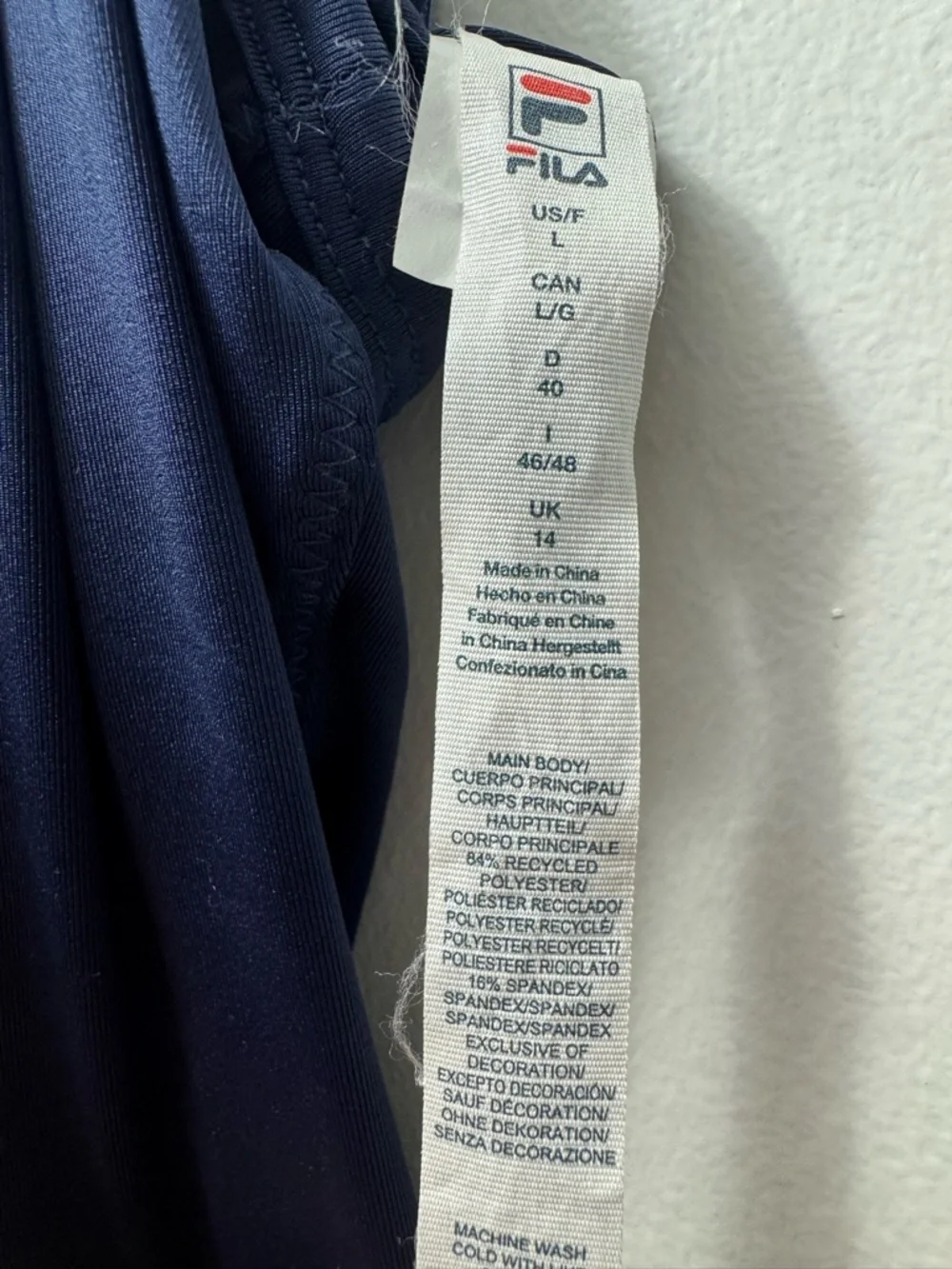 Fila Women's Heritage Tennis Dress - Picture 6 of 7